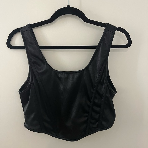 Tops - corset top
